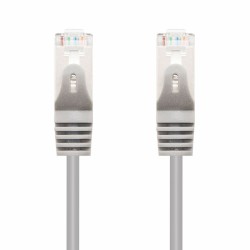 Câble Réseau Rigide UTP 6ème Catégorie NANOCABLE 15m Cat6e Gris 15 m