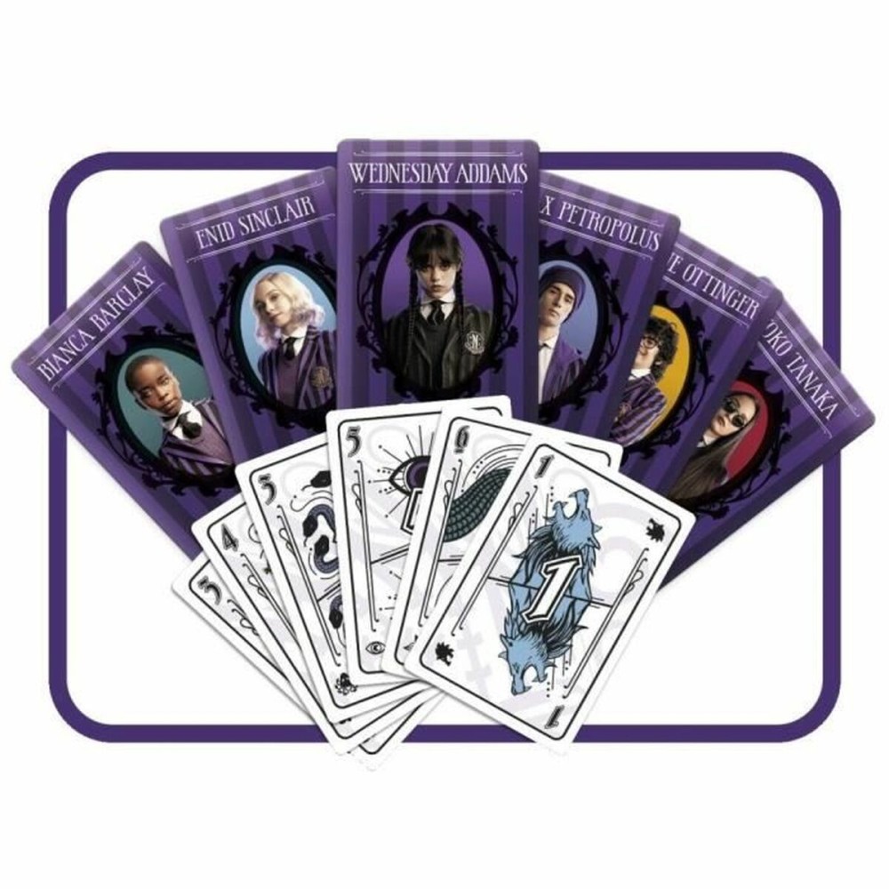 Jeu de société Asmodee Wednesday - The Hyde Attack