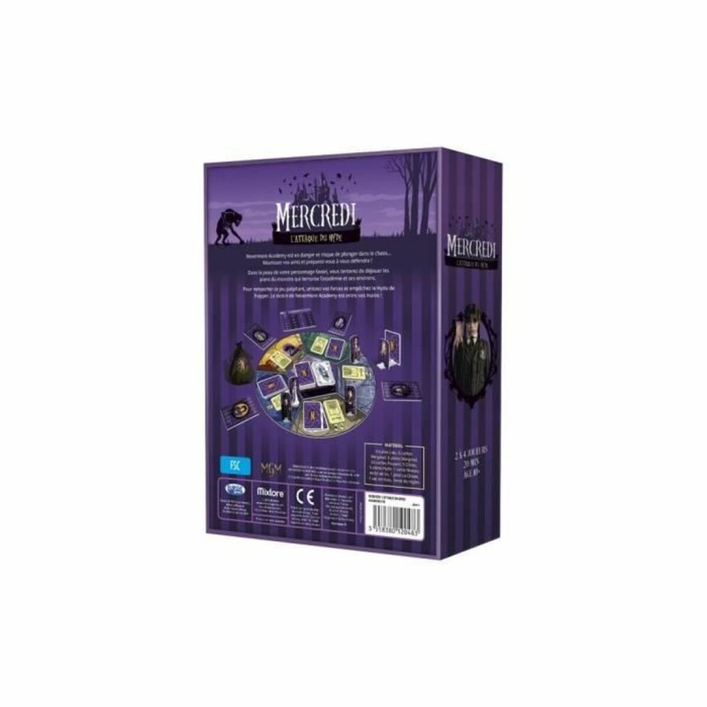 Jeu de société Asmodee Wednesday - The Hyde Attack