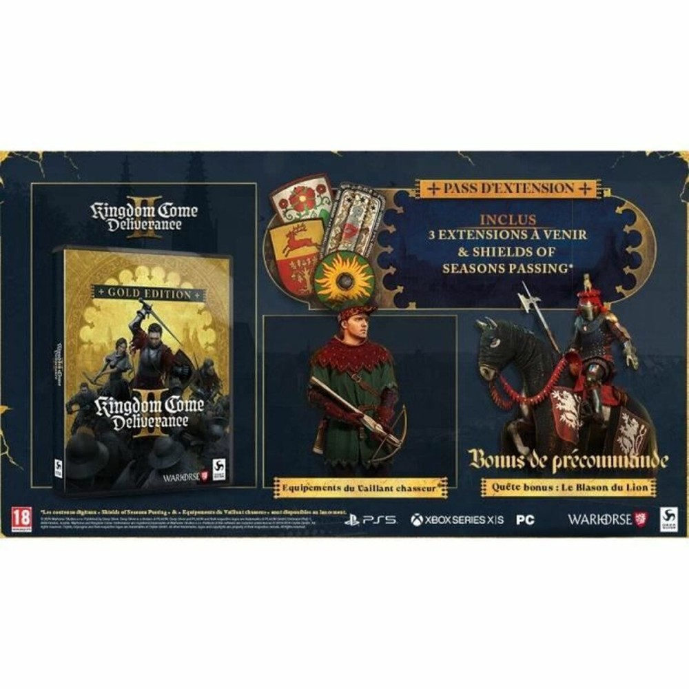 PlayStation 5 Videospiel Deep Silver Kingdom Come: Deliverance II