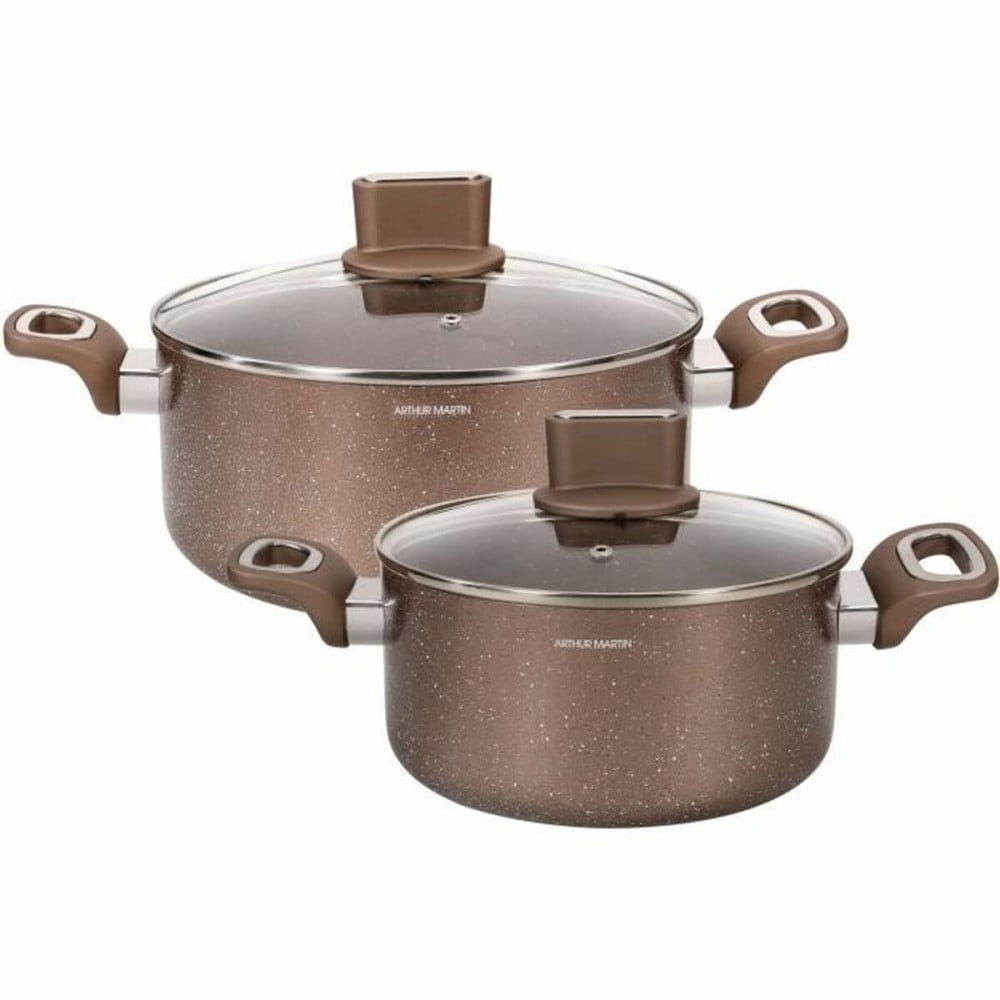 Casserole avec Couvercle Arthur Martin