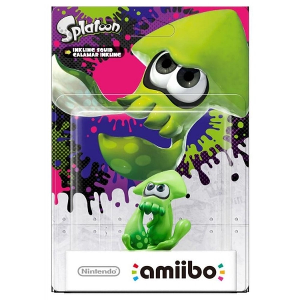 Actionfiguren Nintendo SPLATOON SQUID