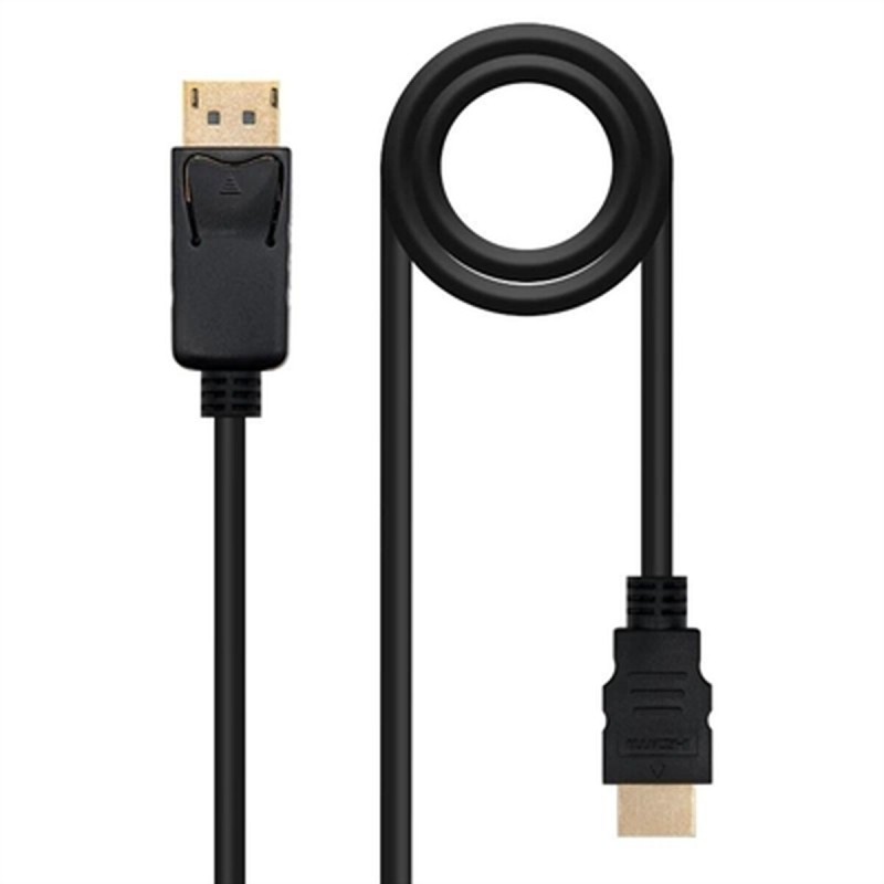 DisplayPort-Kabel zu HDMI NANOCABLE 10.15.4310 Schwarz 10 m