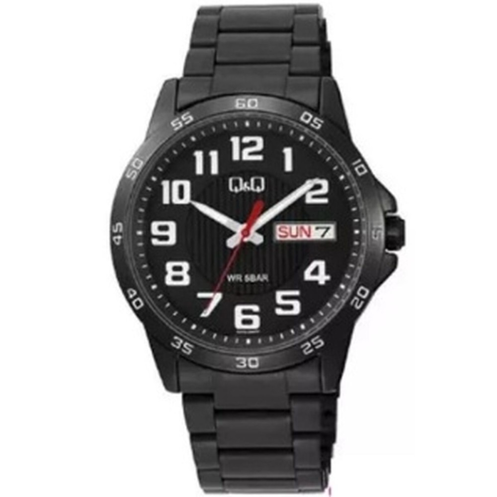 Herrenuhr Q&Q GENT DAY & DATE