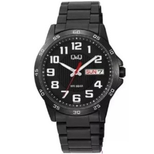 Herrenuhr Q&Q GENT DAY & DATE