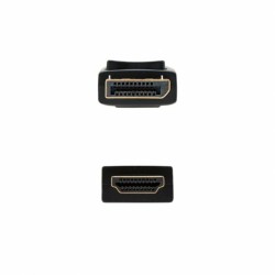 DisplayPort-Kabel zu HDMI NANOCABLE 10.15.4310 Schwarz 10 m