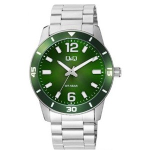 Herrenuhr Q&Q GENT DIVER ONLY TIME