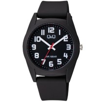 Herrenuhr Q&Q GENT ONLY TIME (Ø 38 mm)