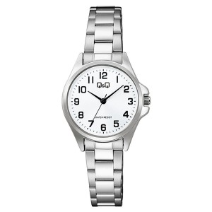 Montre Femme Q&Q LADY ONLY TIME Argenté (Ø 30 mm)