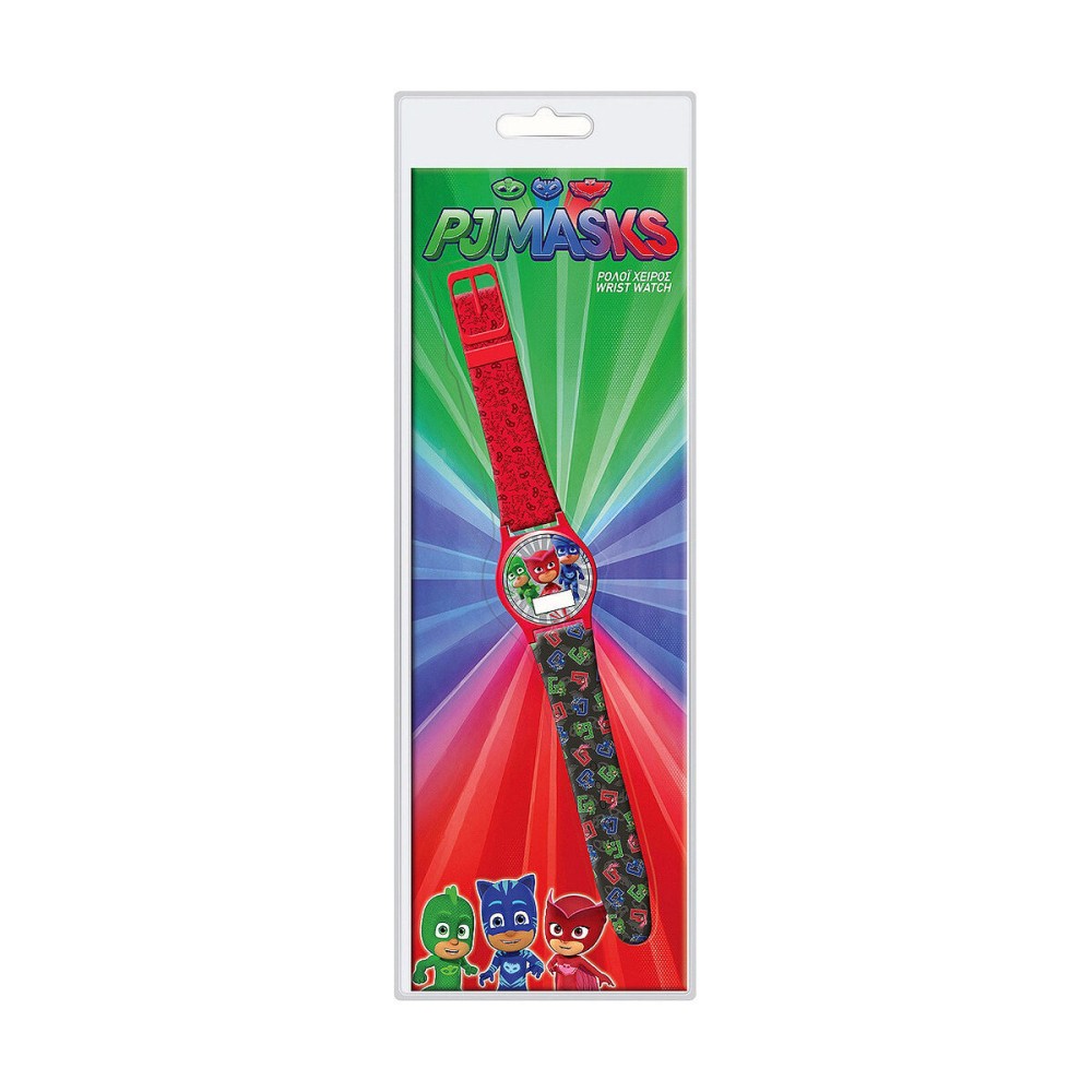 Uhr für Kleinkinder PJ Masks PJ MASKS - CLAMSHELL (Ø 32 mm) (Ø 33 mm)