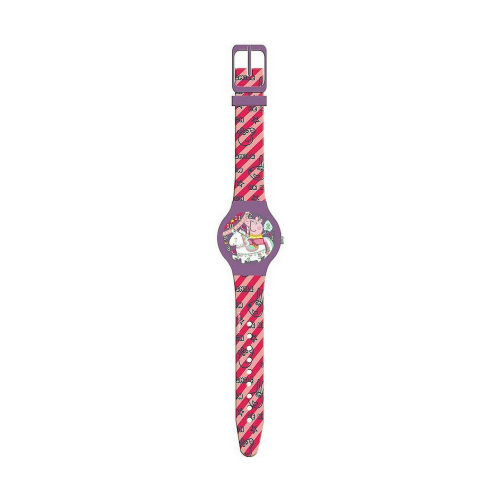 Infant's Watch Peppa Pig 482608 - PLASTIC BOX (Ø 32 mm)