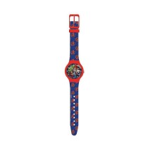 Uhr für Kleinkinder Marvel AVENGERS - TIN BOX (Ø 32 mm)