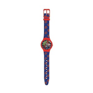 Uhr für Kleinkinder Marvel AVENGERS - TIN BOX (Ø 32 mm)