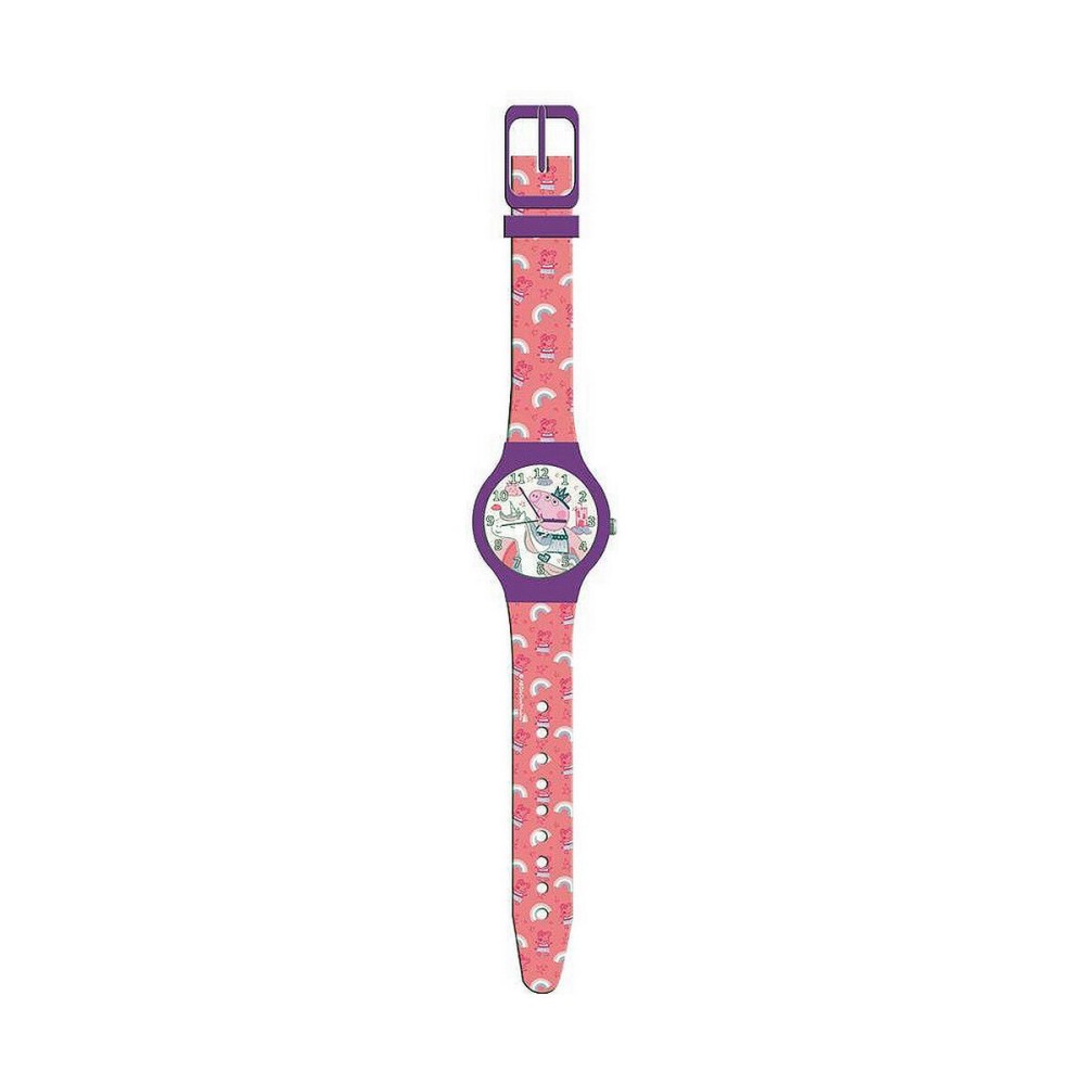 Montre Enfant Peppa Pig 482625 - TIN BOX (Ø 32 mm)