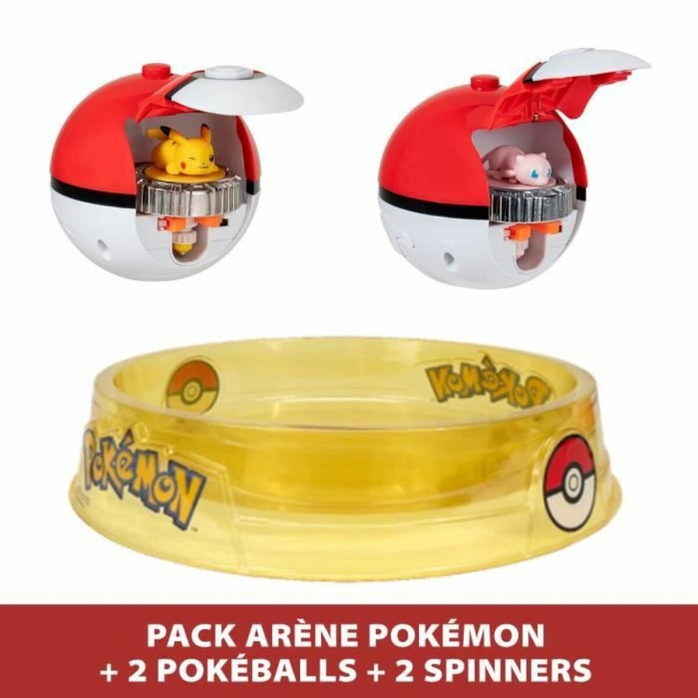 Figurines d’action Pokémon Pikachu vs Mewtwo