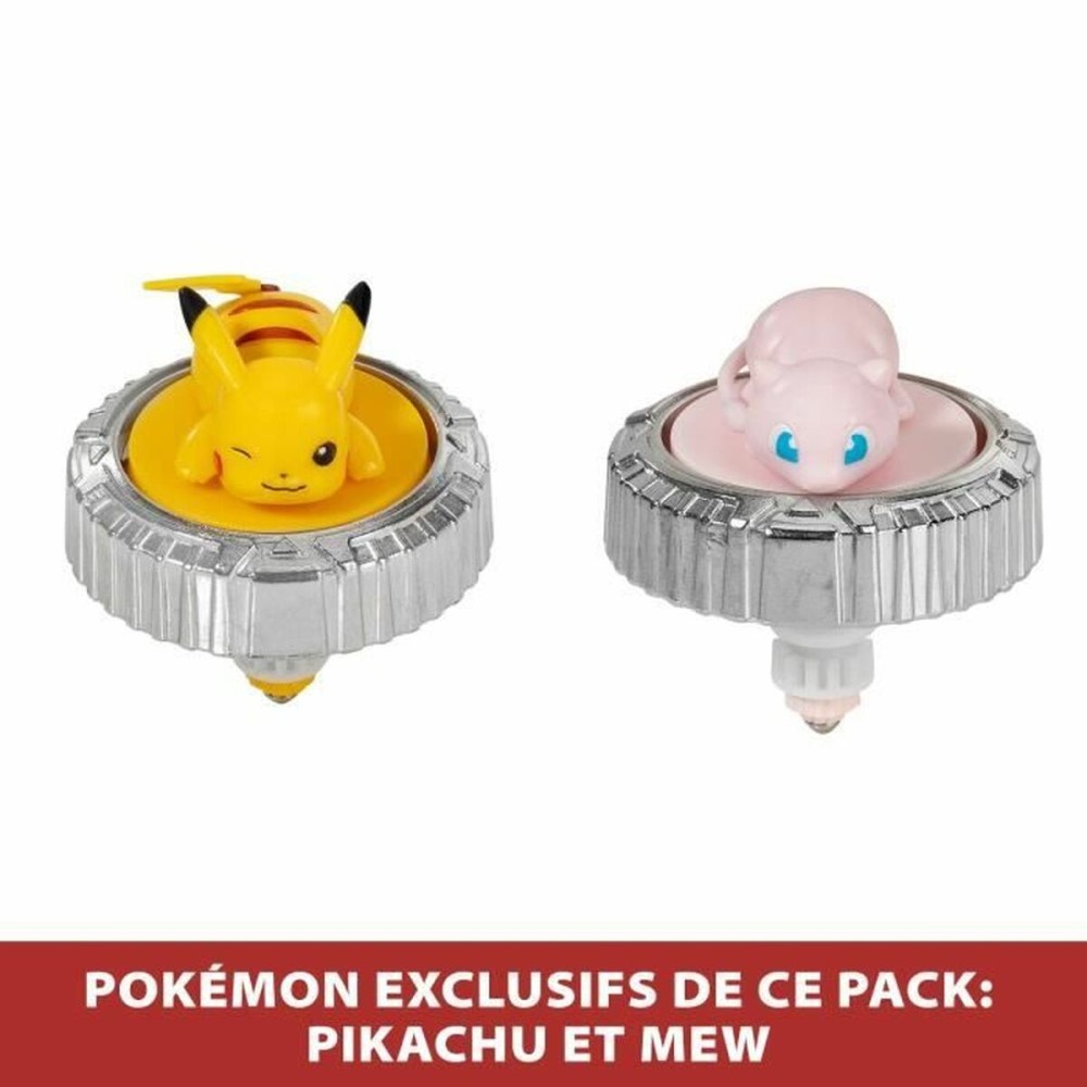 Figurines d’action Pokémon Pikachu vs Mewtwo