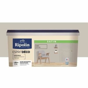 Primer Paint Ripolin Grey Satin finish