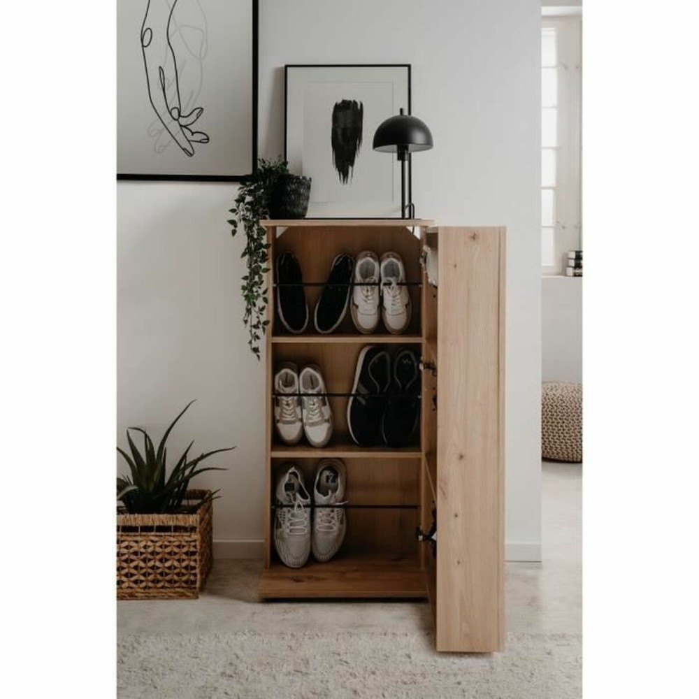 Shoe Rack Satos Oak 100 x 110 x 34 cm