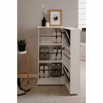 Shoe Rack Finori White 100 x 110 x 34 cm