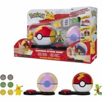 Playset Pokémon Poke Ball surprise attack Pikachu vs Arcko 6 Pièces