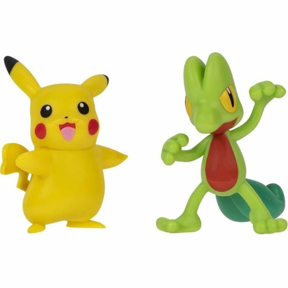 Playset Pokémon Poke Ball surprise attack Pikachu vs Arcko 6 Pièces