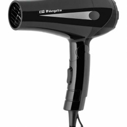 Hairdryer Orbegozo 17919 1200 W Black