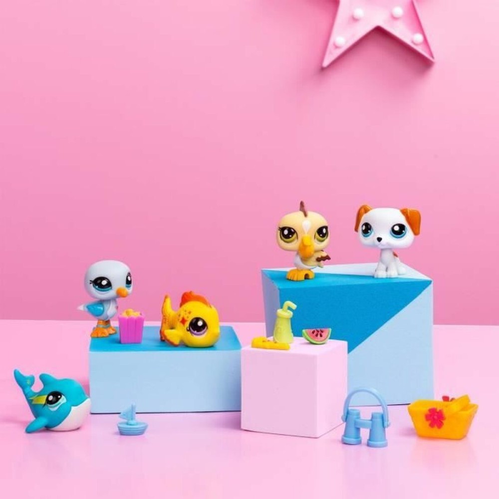 Figurines d'animaux Bandai Littlest Pet Shop Plastique