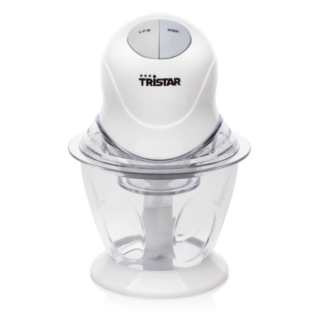 Hachoir Tristar BL-4009 Blanc Acier inoxydable Plastique 200 W 600 ml