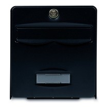 Boîte aux lettres Burg-Wachter Noir Acier inoxydable acier galvanisé 36,5 x 28 x 31 cm