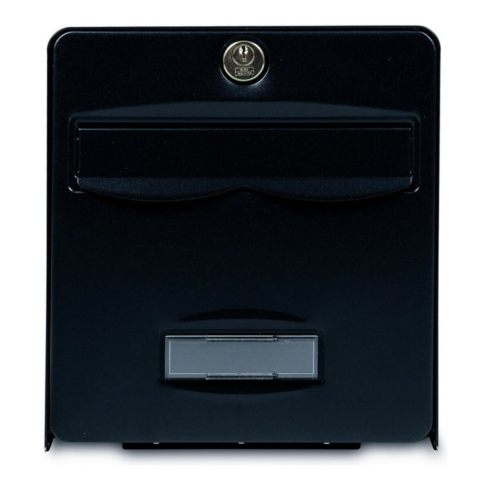 Boîte aux lettres Burg-Wachter Noir Acier inoxydable acier galvanisé 36,5 x 28 x 31 cm