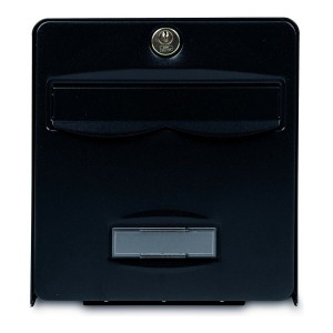 Boîte aux lettres Burg-Wachter Noir Acier inoxydable acier galvanisé 36,5 x 28 x 31 cm
