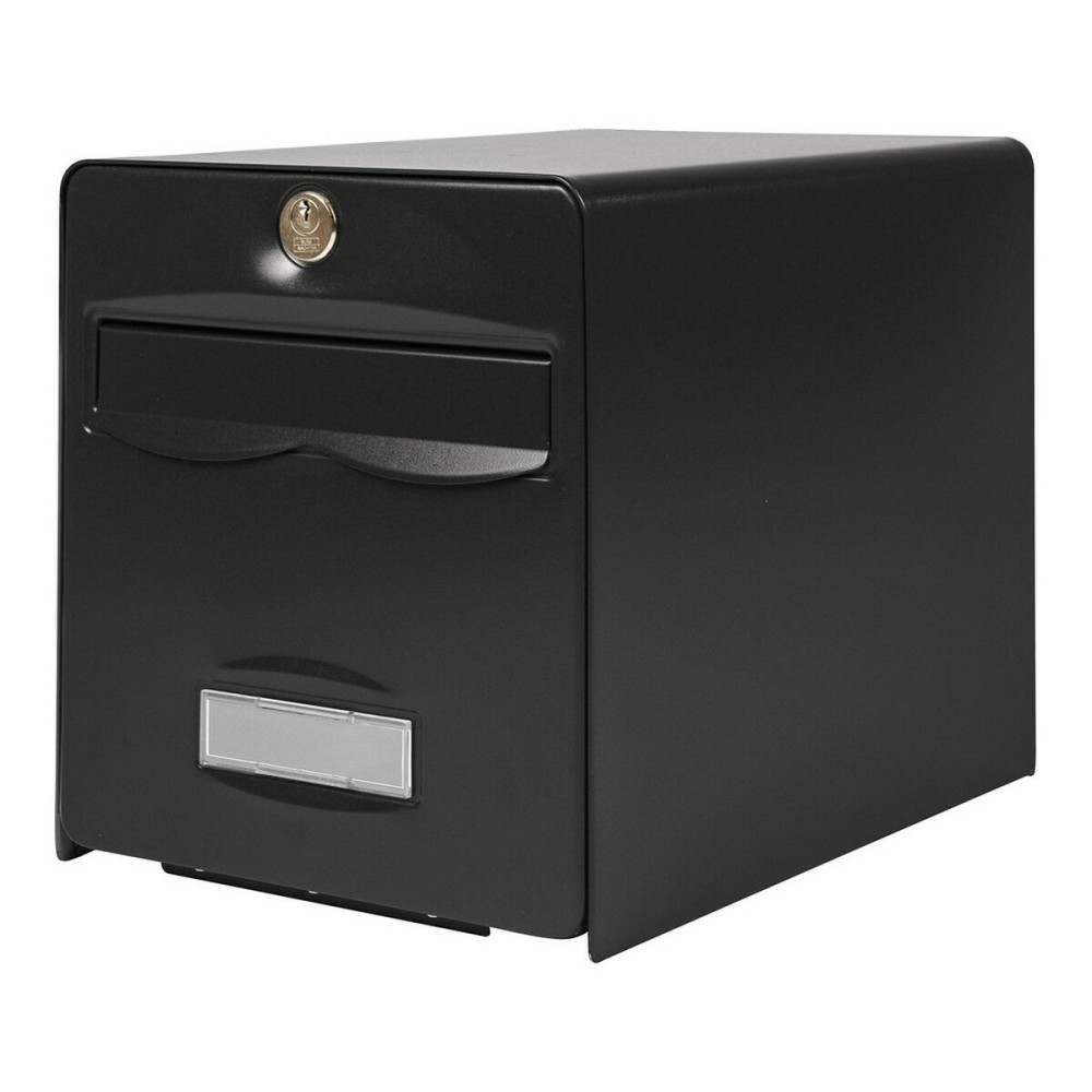 Boîte aux lettres Burg-Wachter Noir Acier inoxydable acier galvanisé 36,5 x 28 x 31 cm