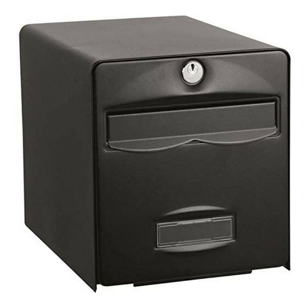 Boîte aux lettres Burg-Wachter Noir Acier inoxydable acier galvanisé 36,5 x 28 x 31 cm
