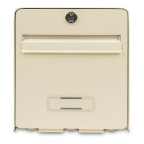 Briefkasten Burg-Wachter Beige Verzinkter Stahl 36,5 x 28 x 31 cm