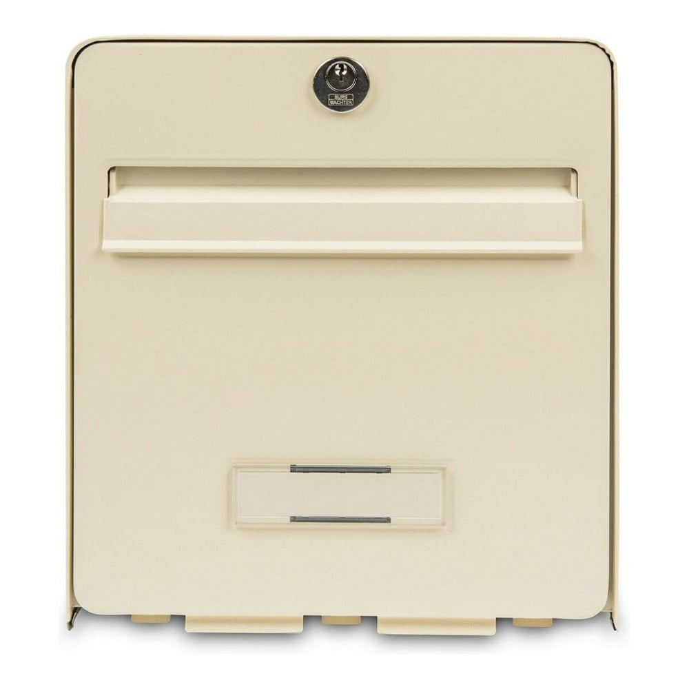 Briefkasten Burg-Wachter Beige Verzinkter Stahl 36,5 x 28 x 31 cm
