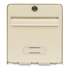 Briefkasten Burg-Wachter Beige Verzinkter Stahl 36,5 x 28 x 31 cm