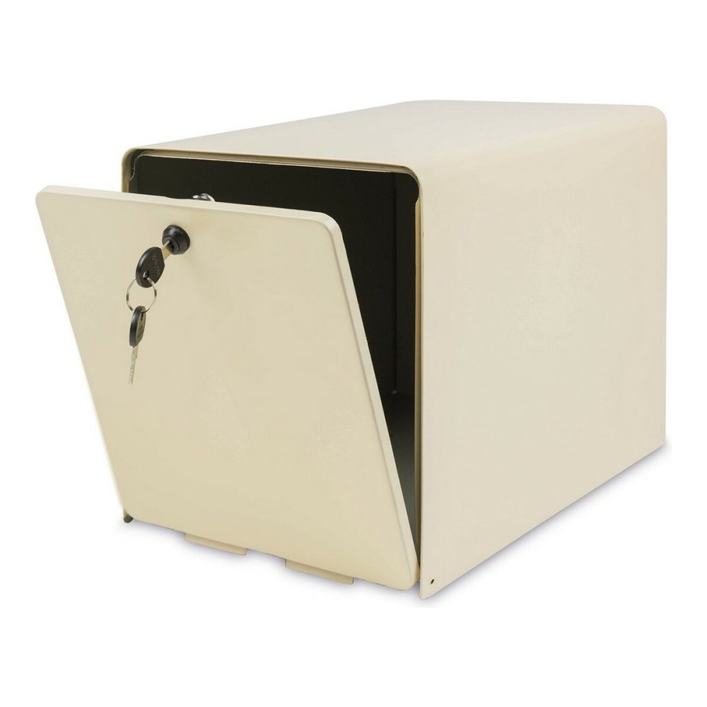 Briefkasten Burg-Wachter Beige Verzinkter Stahl 36,5 x 28 x 31 cm
