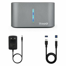 Dual-Dockstation TooQ TQDS-805G 2.5"-3.5" HDD/SSD SATA USB 3.0