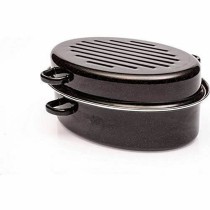 Topf mit Deckel Baumalu Schwarz