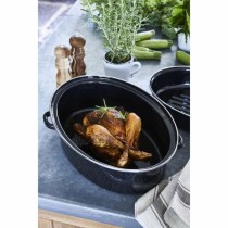 Casserole avec Couvercle Baumalu Noir