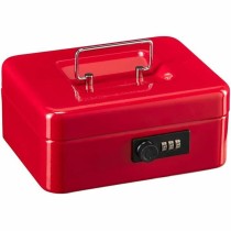Tresor Burg-Wachter Money Code 5020 Rot Stahl Kombination