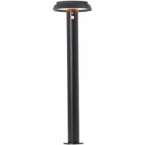 Solarlampe Brilliant Schwarz Metall Kunststoff 4 W
