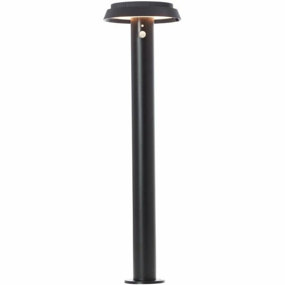 Solarlampe Brilliant Schwarz Metall Kunststoff 4 W