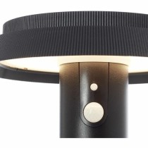 Lampe solaire Brilliant Noir Métal Plastique 4 W