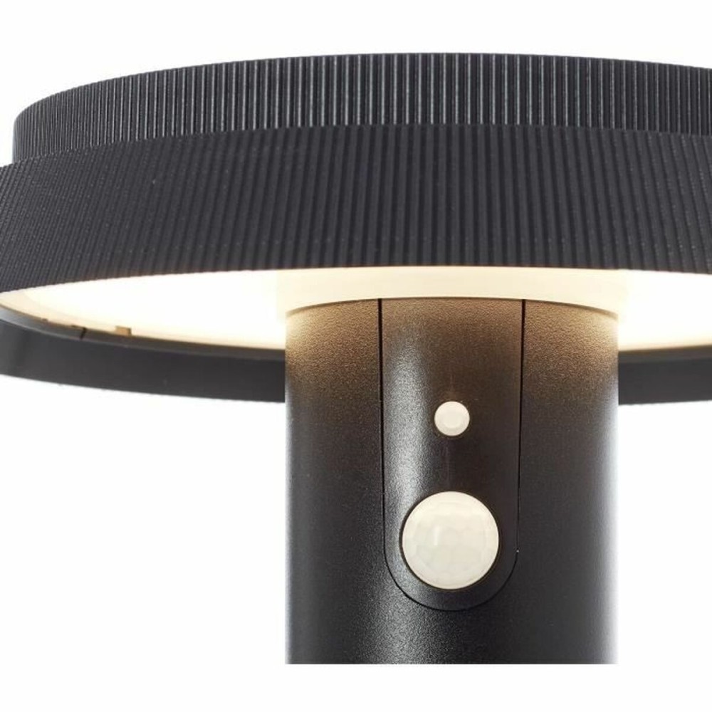 Solarlampe Brilliant Schwarz Metall Kunststoff 4 W