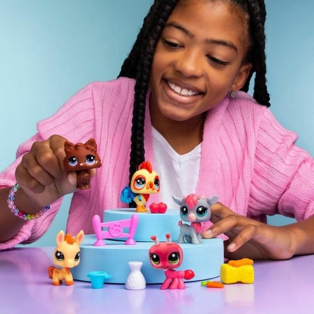 Tierfiguren Bandai Littlest Pet Shop Kunststoff