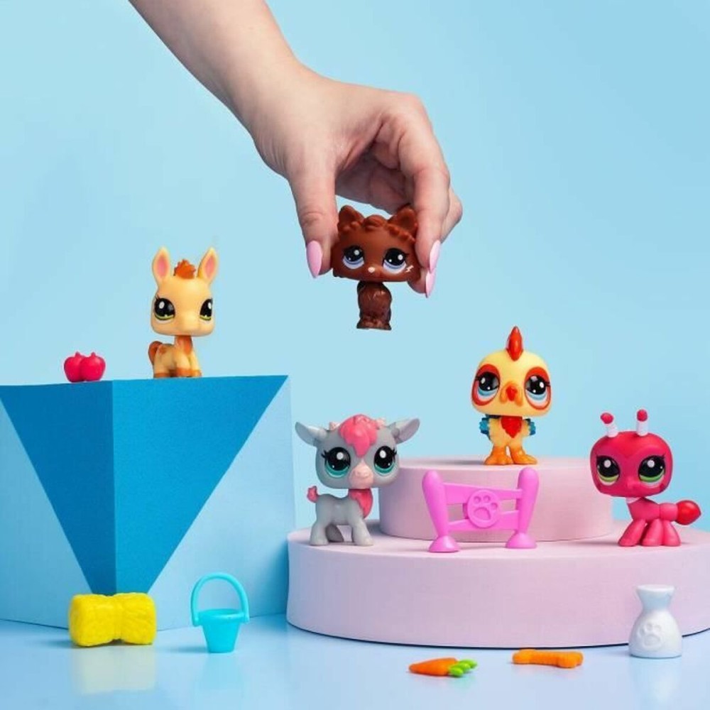 Tierfiguren Bandai Littlest Pet Shop Kunststoff