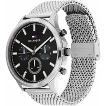 Montre Homme Tommy Hilfiger RYDER Noir Argenté