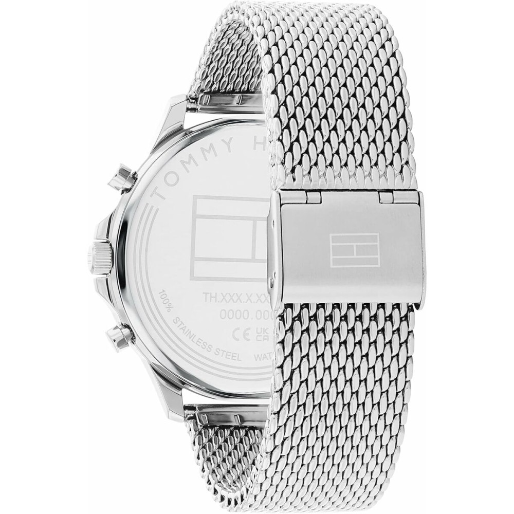 Montre Homme Tommy Hilfiger RYDER Noir Argenté