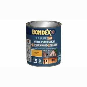 Peinture d'Apprêt Bondex Gris Satiné 1 L